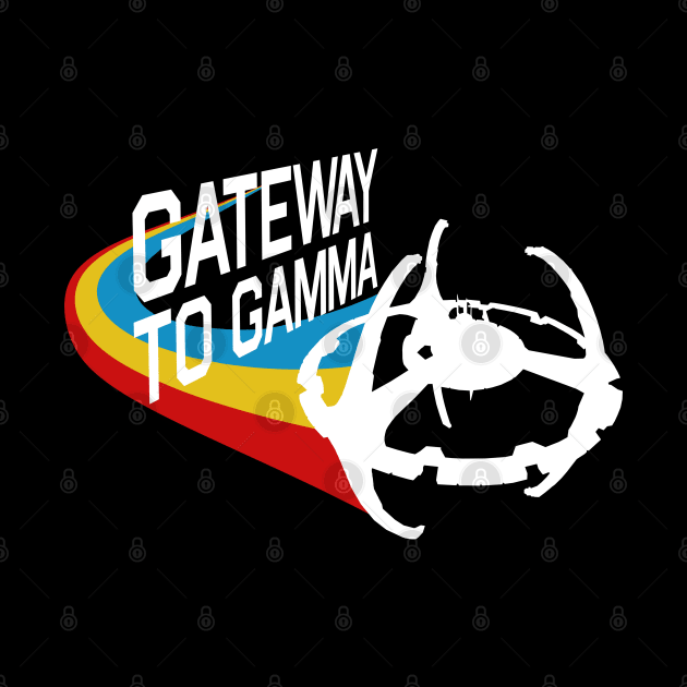 DS9 Gateway to Gamma by PopCultureShirts