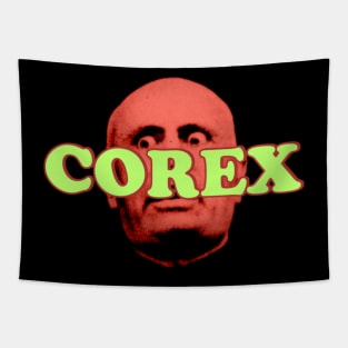 Zombie Mussolini Corex Tapestry