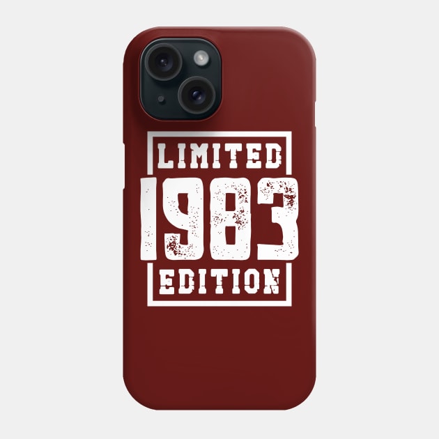 1983 Limited Edition Phone Case by colorsplash