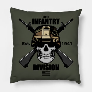 25th Infantry Division Pillow