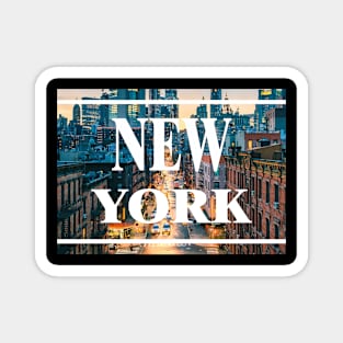 NEW YORK Magnet