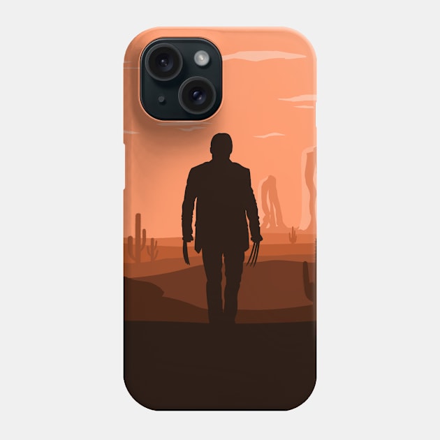 Logan Phone Case by RezhaHardrocker