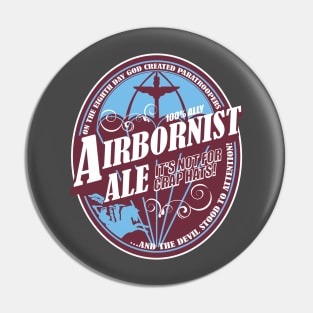 Parachute Regiment - Airbornist Ale Pin