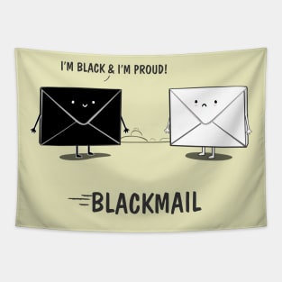 BlackMail Tapestry