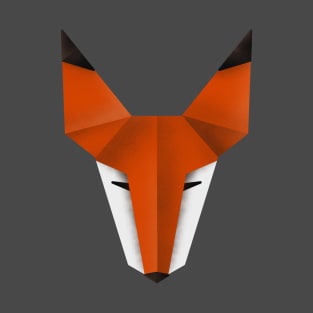 origami fox T-Shirt