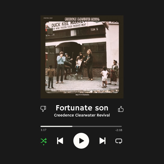 Stereo Music Player - Fortunate Son by Stereo Music