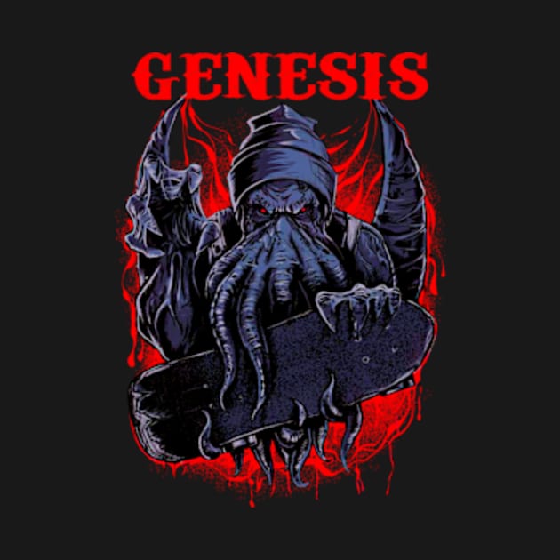 GENESIS BAND DESIGN by Rons Frogss