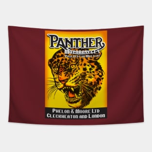 PANTHER MOTORBIKES Tapestry