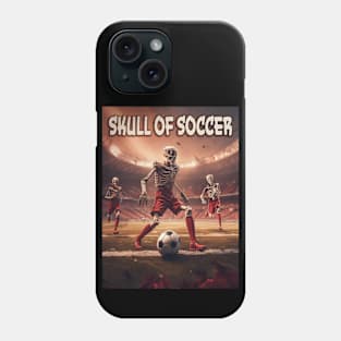 Skull of Soccer Phone Case