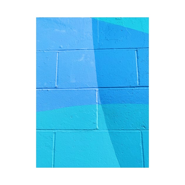 Turquoise Brick by NewburyBoutique