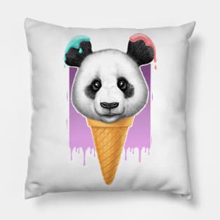 Panda ice cream Pillow