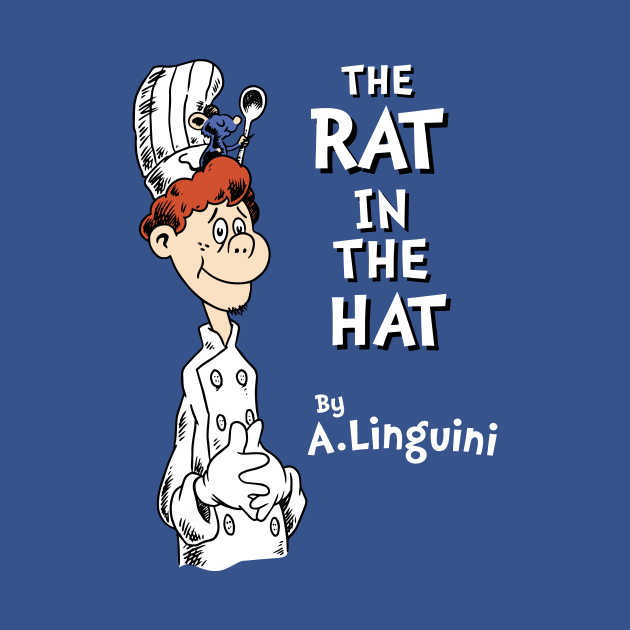 The Rat in the Hat - Cartoon Chef - Linguini by Nemons