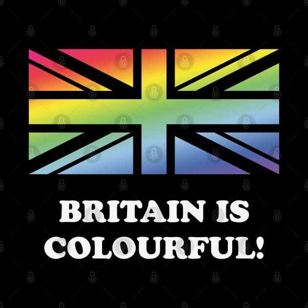 Britain Is Colourful! (Union Jack / United Kingdom) by MrFaulbaum