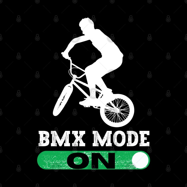 BMX Mode On by footballomatic