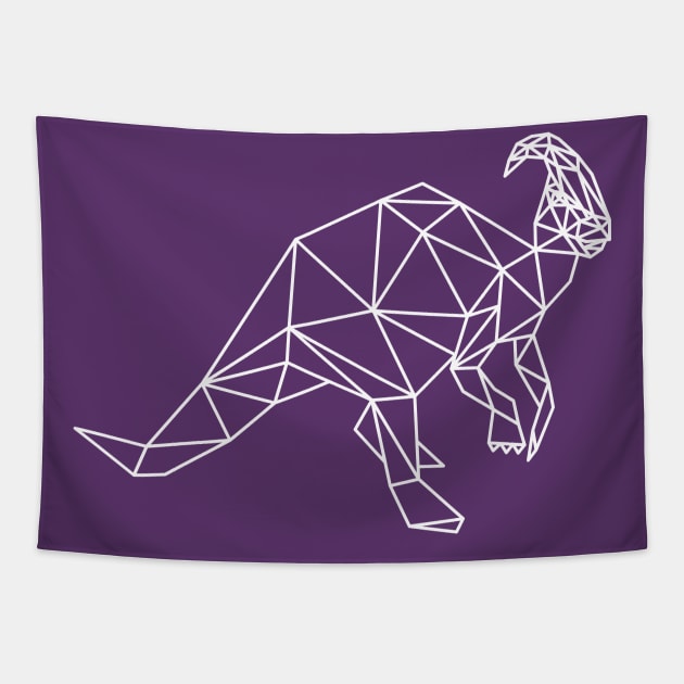 Cool Jurassic dinosaur Tapestry by DimDom