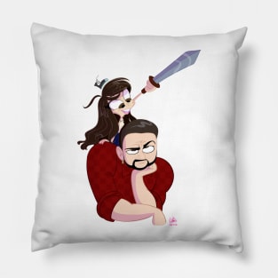 TO THE INTERNET by @MissJazzDaFunk Pillow