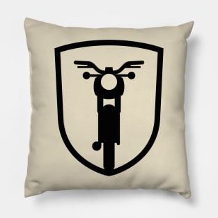 Scooter S50 S51 Crest (black) Pillow