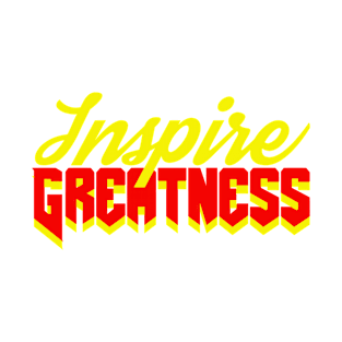 "ispire Greatness" T-Shirt