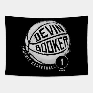 Devin Booker Phoenix Basketball Tapestry