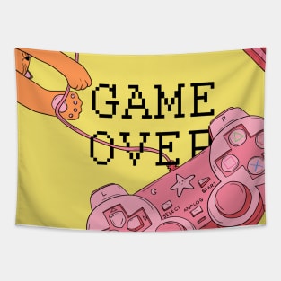 GAME OVER Tapestry