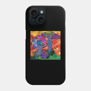 Magick Mushrooms Phone Case