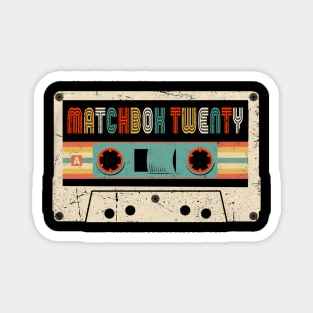 Matchbox Rainbow Graphic Proud Name Birthday 70s 80s 90s Magnet