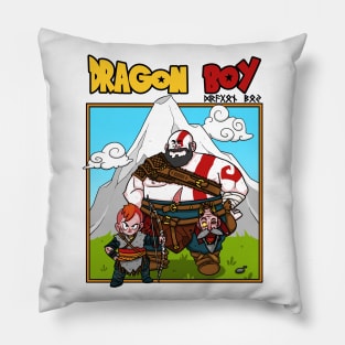 Dragon Boy Pillow