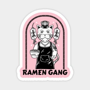 Ramen Gang Magnet