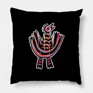 OZAQUES Lowbrow Artsy Tees #8 Pillow