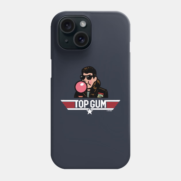 Top Gum Tom Phone Case by spacelord