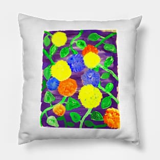 Hydrangeas Pillow