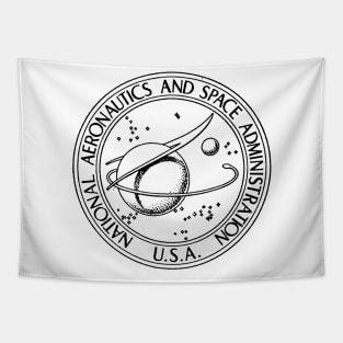 US NASA Seal Tapestry