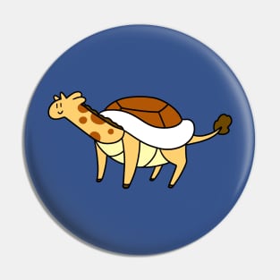 Giraffe Turtle Pin