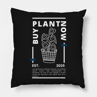 Buy Plant Now | Plantholic Pillow