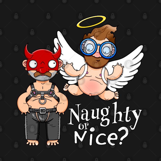 Naughty or Nice? by LoveBurty