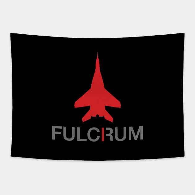 Mig-29 Fulcrum Tapestry by Tailgunnerstudios