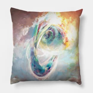 The Space Ship falling Pillow