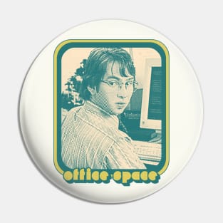 Michael Bolton / Office Space Aesthetic 90s Fan Design Pin