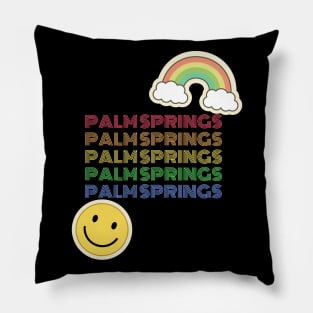 Palm Spring Proud Pillow