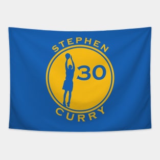 Golden State Curry Tapestry