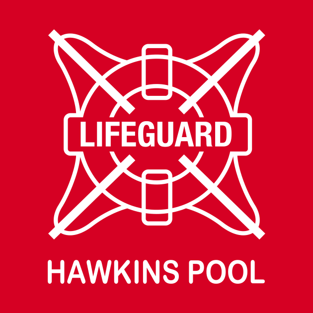 Hawkins Lifeguard by FOUREYEDESIGN