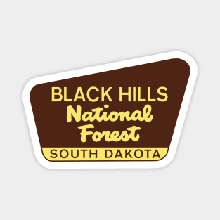 Black Hills National Forest South Dakota Hiking Camping Climbing Park Magnet