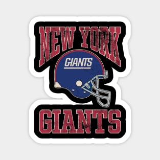New York Giants Football Retro Magnet