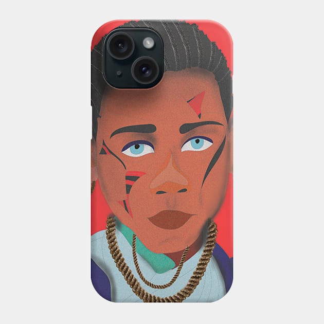 Tribal boy Phone Case by ROCOCO DESIGNS