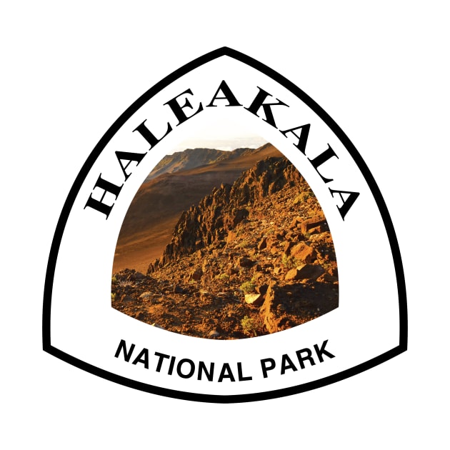 Haleakala National Park shield by nylebuss