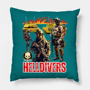 HELLDIVERS Pillow