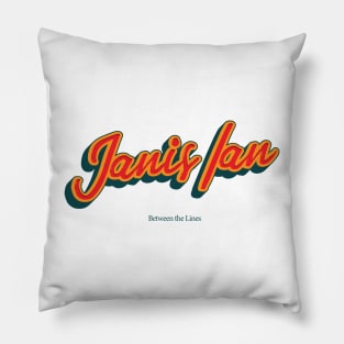 Janis Ian Pillow