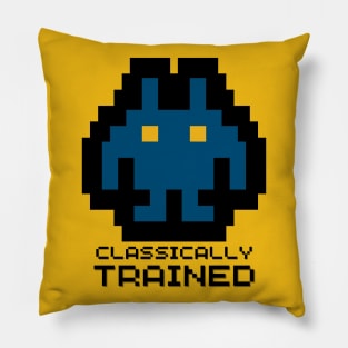 Classically Trained. Sarcastic Saying Phrase, Funny Phrase Pillow