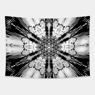 Gerber Daisy Space Flower Tapestry