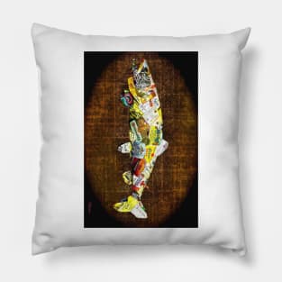 Fish and Bourbon Please Pillow